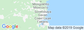 Vanino map
